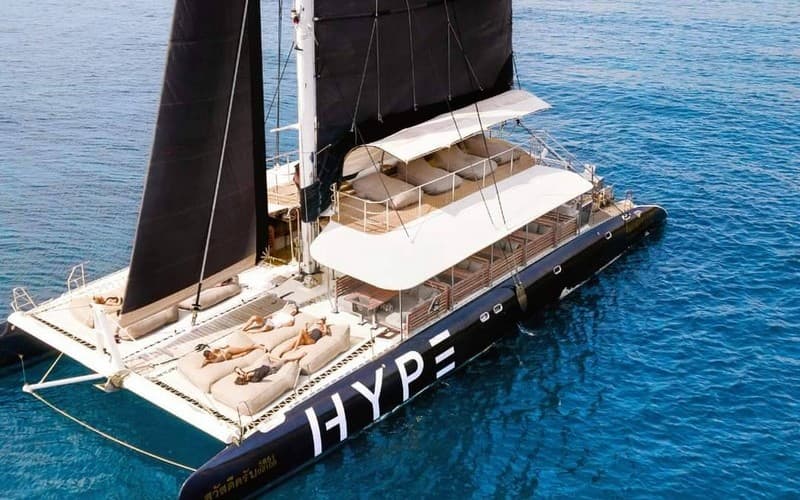 Hype Boat Club Catamaran (Coral & Racha Island)